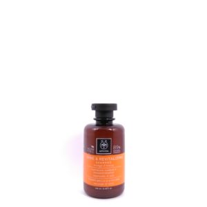 Apivita Shine & Revitalizing Shampoo with Orange & Honey 250ml