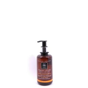 Apivita Tonic Lotion for Normal / Dry Skin with Honey & Orange 200ml
