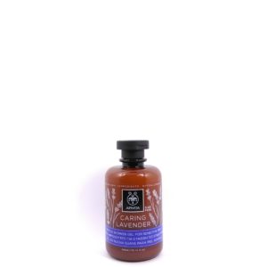 Apivita Gentle Shower Gel for Sensitive Skin / Hypoallergenic with Lavender 300ml